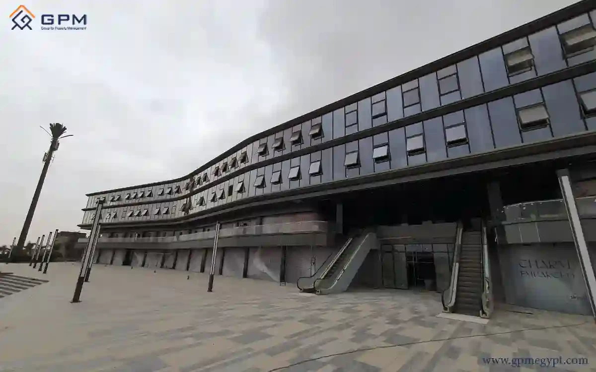 Administrative office 100m for sale in Sway Mall New Cairo